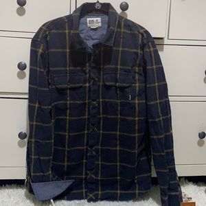 Reef lightweight flannel shirt